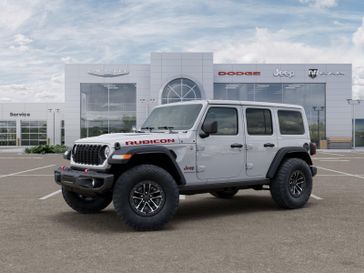 New 2025 Jeep Wrangler 4-door Rubicon