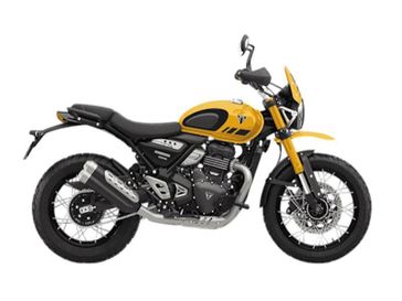 New 2026 Triumph SCRAMBLER 400XC 