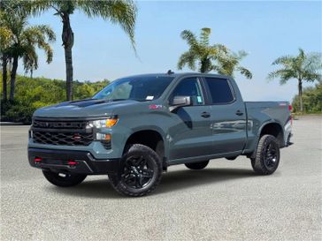 Used 2025 Chevrolet Silverado 1500 4WD Crew Cab 147 Custom Trail Boss