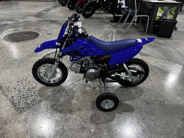 2024 Yamaha TTR50ERC  in a TEAM YAMAHA BLUE exterior color. Del Amo Motorsports of Redondo Beach (424) 304-1660 delamomotorsports.com 