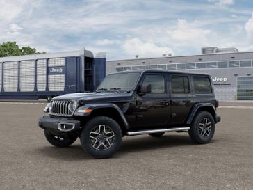 New 2026 Jeep Wrangler Sahara 4 Door 4x4