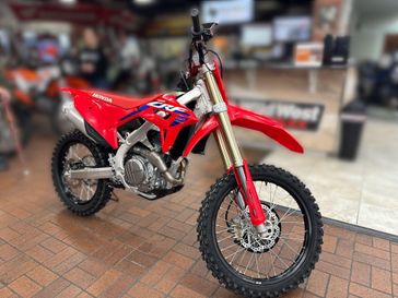 New 2024 Honda CRF450R 
