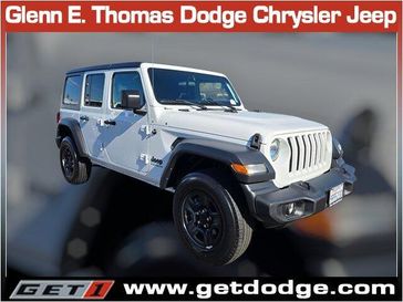Used 2023 Jeep Wrangler Sport