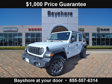 Used 2024 Jeep Wrangler Sport S