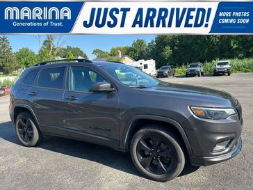 Used 2020 Jeep Cherokee Latitude Plus