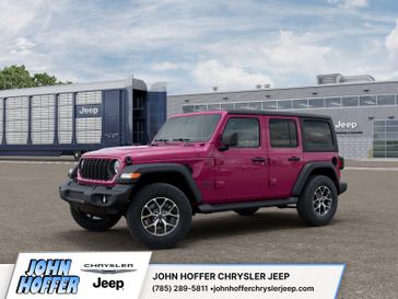 New 2026 Jeep Wrangler  Sport S