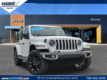 2021 Jeep Wrangler 4xE Unlimited Sahara