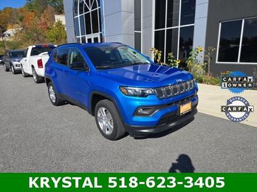 Used 2022 Jeep Compass Latitude