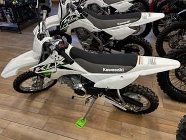 New 2026 Kawasaki Klx 110r l white 