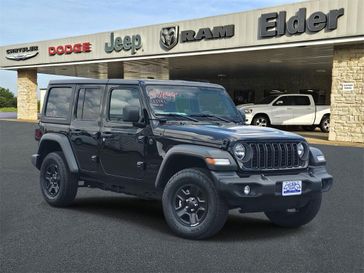 2025 Jeep Wrangler 4-door Sport