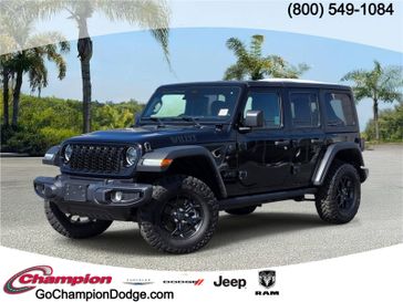 New 2026 Jeep Wrangler 4-door Willys