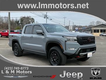 Used 2023 Nissan Frontier PRO-4X