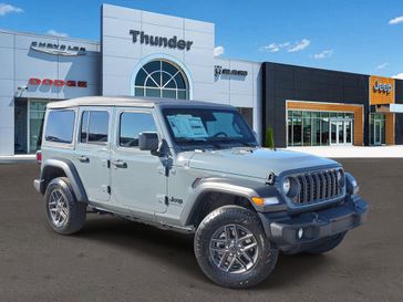 New 2026 Jeep Wrangler 4-door Sport S