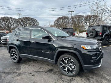 New 2026 Jeep Compass Limited 4x4