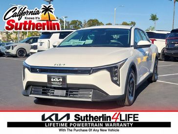 New 2026 Kia K4 EX