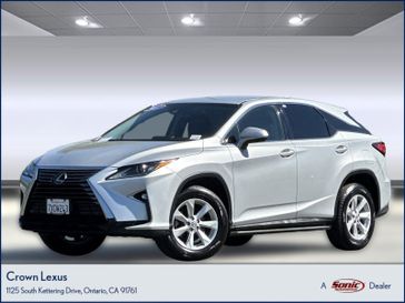 Used 2017 Lexus RX 350