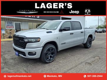 New 2026 RAM 1500 Big Horn Crew Cab 4x4 5'7' Box