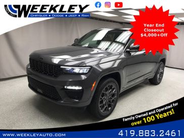 2025 Jeep Grand Cherokee Summit Reserve 4x4