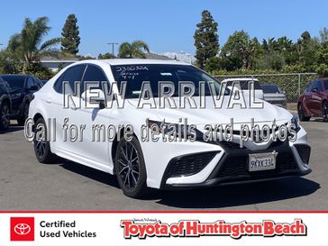Used 2024 Toyota Camry SE