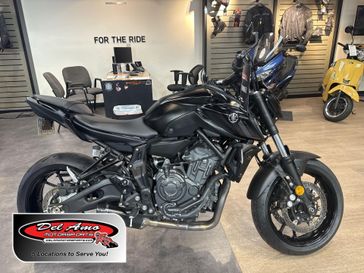Used 2022 Yamaha MT-07 