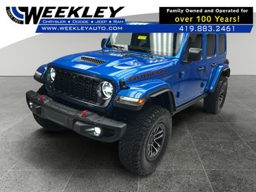 New 2026 Jeep Wrangler 4-door Rubicon X