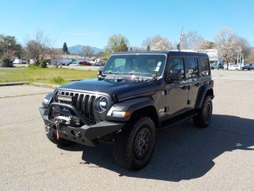 2020 Jeep Wrangler Unlimited Sport 4WD