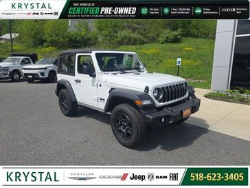 Used 2025 Jeep Wrangler Sport