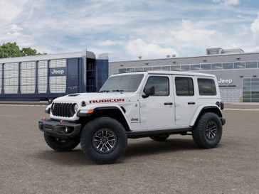 New 2027 Jeep Wrangler 4-door Rubicon X