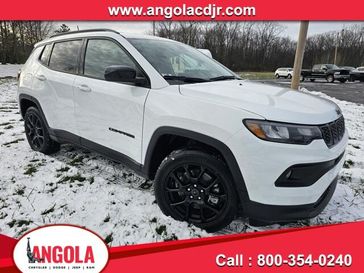 2025 Jeep Compass Latitude 4x4