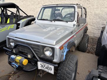 1987 Suzuki Samurai 