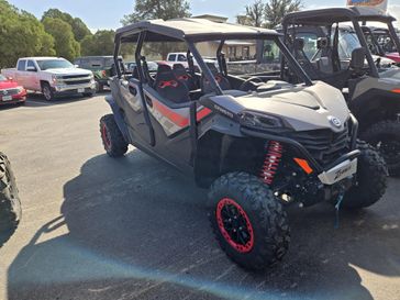NEW 2026 CFMOTO ZFORCE 950 SPORT4  in a GRANITE RIDGE exterior color. Family PowerSports (877) 886-1997 familypowersports.com 