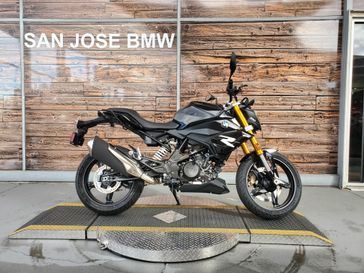 2024 BMW G 310 R in a Cosmic Black exterior color. San Jose BMW Motorcycles 408-618-2154 sjbmw.com 