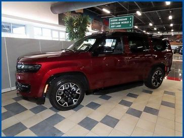 2025 Jeep Wagoneer Overland 4x4