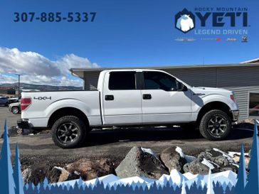 2013 Ford F-150 XLT 4WD SuperCrew 145