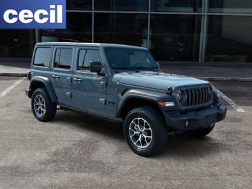 New 2025 Jeep Wrangler 4-door Sport S