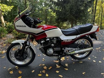 1982 Honda CBX400F INTEGRA 