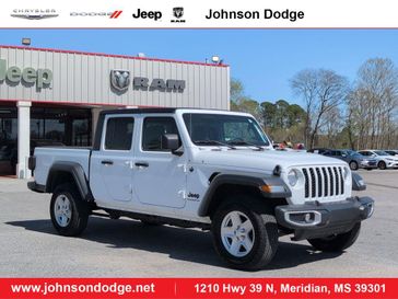 2023 Jeep Gladiator Sport S Bright White Clear Coat