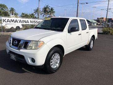2016 Nissan Frontier Crew Cab SV