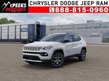 New 2026 Jeep Compass Limited 4x4