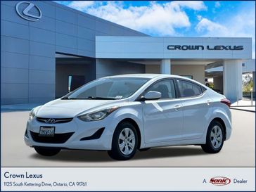 Used 2016 Hyundai Elantra SE