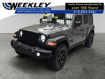 Used 2021 Jeep Wrangler Unlimited Willys