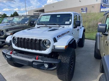 New 2025 Jeep Wrangler 4-door Rubicon X