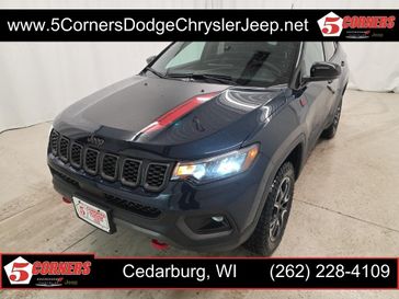 New 2026 Jeep Compass Trailhawk 4x4