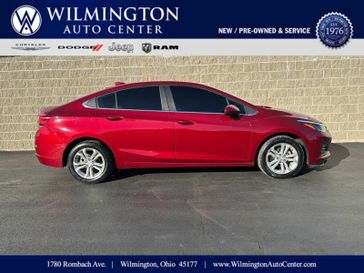 Used 2019 Chevrolet Cruze LT