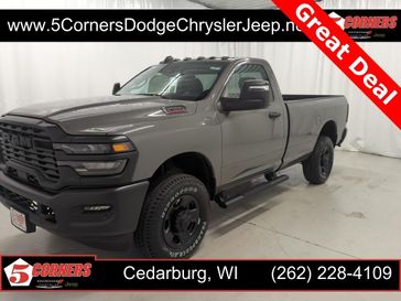 New 2026 RAM 2500 Tradesman Regular Cab 4x4 8' Box