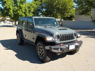 New 2026 Jeep Wrangler 4-door Rubicon
