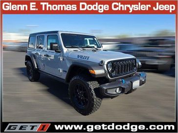 Used 2024 Jeep Wrangler 4xE Willys