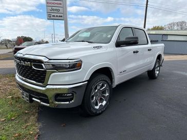 2025 RAM 1500 Big Horn Crew Cab 4x4 5'7' Box