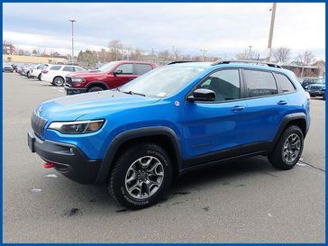 Used 2022 Jeep Cherokee Trailhawk