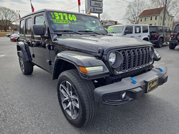 2024 Jeep Wrangler 4xE Sport S